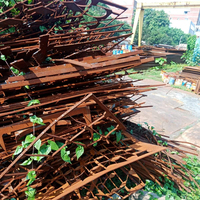 Déchets de rails de marque CTC 2022 de haute qualité 70% Fe, poids 1000 kg, durée de vie 20 ans