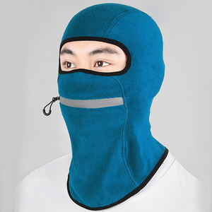 Pasamontañas Abrigado para Ciclismo y Motociclismo de Otoño e Invierno, Máscara Facial Cortavientos, Gorro Balaclava Abierto - Product Image 5