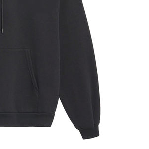 OEM Custom <b>Design</b> Men's High Quality Cotton Polyester Pullover Style Hoodie, Kangaroo Pocket Pullover Hoodies - Product Image 2