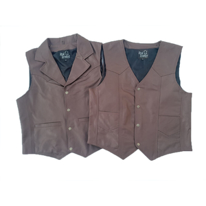 เสื้อกั๊กหนังสำหรับผู้ชาย, เสื้อกันกระสุนแบบลำลองกลับด้านได้เสื้อขี่มอเตอร์ไซค์ผ้าใยสังเคราะห์ระบายอากาศได้ดีกันน้ำฤดูหนาวจำนวนจำกัด2024 - Product Image 5