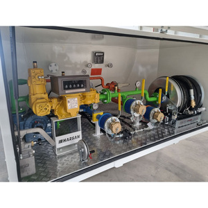 ถังบรรจุโพรเพนแบบ Bobtail ขับเคลื่อน 4x2 ตัวถังเหล็กใหม่ พร้อมวาล์วนิรภัย ชุดเกจวัดแรงดันและเทอร์โมมิเตอร์ - Product Image 2