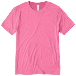 T-shirts Bella Canvas en coton/polyester TriBlend unisexe sur mesure, coupe ajustée, écologiques, vente en gros - Product Image 1