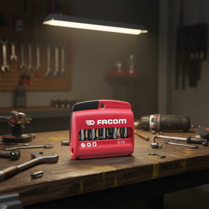 Juego de Destornilladores Facom de 10 Puntas de 1/4''-25 mm con Porta-Puntas No.1, Juego de Puntas Combinadas - Product Image 3