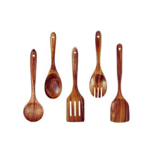 Juego de utensilios de cocina de madera ecológicos hechos a mano, diseño personalizado, color personalizado para uso en restaurante, fabricante de Vietnam razonable - Product Image 6
