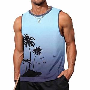 Vêtements de fitness à séchage rapide débardeur pour hommes meilleur fabricant Logo personnalisé Gym Fitness débardeur pour hommes téléchargé par Dress Sports - Product Image 1