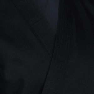 เครื่องแบบเทควันโด้สีดำคมชัดทนทานระบายอากาศสวมใส่สบายชุดต่อสู้สไตล์ใหม่ - Product Image 5