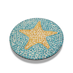 Mantel Individual Redondo de Nácar al por Mayor con Acabado Natural Suave para Uso Diario en la Mesa - Product Image 6