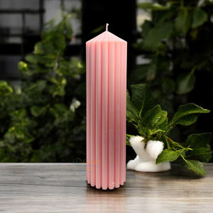 10.5 "เทียนถั่วเหลืองเส้นตกแต่งสำหรับงานแต่งงานเทศกาลตกแต่งบ้านเทศกาลคริสต์มาสวันหยุดอีสเตอร์บาร์ปาร์ตี้เทศกาลอีสเตอร์ - Product Image 2