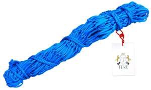 Sacs à foin en polyester de haute qualité, filets d'alimentation durables pour chevaux, disponibles en divers modèles pour l'équitation - Product Image 2