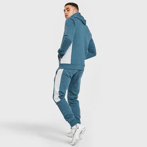 Chándal de lana tecnológica de gran tamaño para hombre, sudadera con cremallera, pantalones de chándal, traje de jogging, ropa deportiva, traje de entrenamiento de gimnasio - Product Image 3