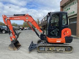 Miniexcavadora de 6 Toneladas Nueva y Usada a la Venta, Modelo KX040-4 con Componentes Hidráulicos TOSHIBA de Alta Eficiencia - Product Image 6