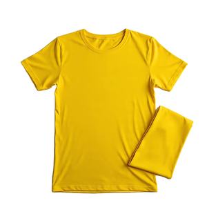 Camisas Casuales con Botones y Logotipo Bordado Personalizado, 100% Jersey de Poliéster, Manga Corta, Secado Rápido, Tallas Grandes, para Golf y Deportes, para Hombre - Product Image 3