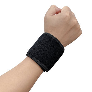 Muñequeras Deportivas Unisex Personalizadas al por Mayor, Ajustables, Transpirables, de Neopreno de Alta Calidad, Flexibles y Resistentes para Yoga y Levantamiento de Pesas - Product Image 6