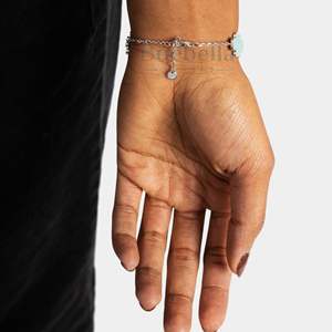 Fine Women's 13MM Sterling Silver Hip Hop Chain & Link Moissanite <b>Bangles</b> & <b>Bracelets</b> - Product Image 2