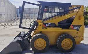 Pompe de roulement de moteur de moteur de cylindre hydraulique Huade pour Caterpillar 226C chargeuse sur pneus composants de noyau de direction de dérapage avec engrenage sur Sal - Product Image 3