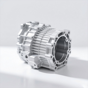 Nhôm đúc chết các bộ phận OEM nhà sản xuất tùy chỉnh hợp kim đúc các thành phần nhà máy Cung Cấp Các bộ phận chính xác cường độ cao - Product Image 3