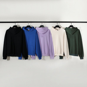 Sudaderas de Algodón Orgánico para Hombre, Ropa Ecológica Personalizada de Alta Calidad, Sudaderas Extra Grandes de Algodón y Lino para Hombre - Product Image 5