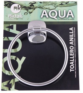 Anello porta asciugamani cromato serie Aqua (Mirtak B-30161) - Product Image 2