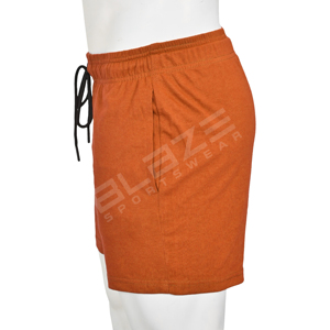 กางเกงขาสั้นทรงแบ็กกี้สำหรับผู้ชายลำลองผ้าไอซ์ซิลค์ระบายอากาศได้ดีทรงหลวมฤดูร้อน - Product Image 4