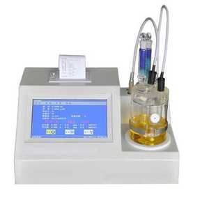 Automatischer Wassergehalt prüfer <span class=keywords><strong>Karl</strong></span> <span class=keywords><strong>Fischer</strong></span> Titrators Feuchtigkeit messer für flüssige Erdöl produkte - Product Image 3