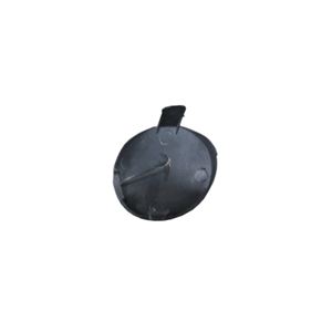Cubierta del Gancho de Remolque para Parachoques Delantero Derecho para Toyota Corolla E150 2007-2010, OEM Negro 5212702909 - Product Image 1