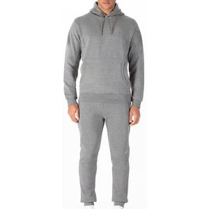 Custom Joggers Sweatsuit Unisex Algodón Sudadera Con Capucha Jogging Trajes Pantalones de chándal y Sudadera Con Capucha Conjunto chándal para hombre, 100% algodón - Product Image 4