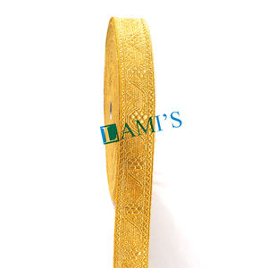 High Quality Handmade <b>Gold</b> Braids Laces Uniform <b>Gold</b> Bullion Wire <b>Trimmings</b> Braids - Product Image 5
