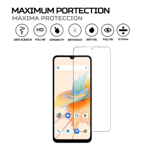 ฟิล์มกันรอยหน้าจอ ANTISHOCK สำหรับ UMIDIGI A15C ฟิล์มป้องกันระดับพรีเมียมเพื่อความปลอดภัยของอุปกรณ์ที่ดียิ่งขึ้น - Product Image 2