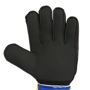 Guanti da portiere da calcio traspiranti con Design a palma piatta e supporto da polso avvolgente adatto per uomini e giovani giocatori - Product Image 4