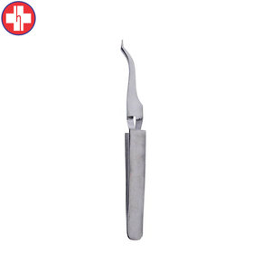 คีมหนีบท่อกระพุ้งแก้มมีความแม่นยำ12.5ซม. เครื่องมือทันตกรรมสแตนเลส - Product Image 1