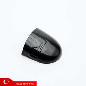 Nouveau couvercle de poignée de porte en plastique POM 8200036412 avec serrure à clé, côté gauche, noir, pour Megane Scenic Laguna Clio - Product Image 1