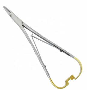 Pince de placement élastique étroite Mathieu (porte-aiguille) par IMANS - Product Image 3