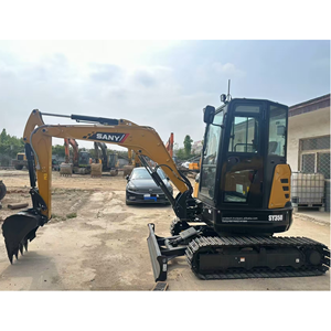SANY SY35U 3.5 tonnes Mini pelle sur chenilles avec moteur et moteur chinois d'origine Équipement de construction chinois - Product Image 5
