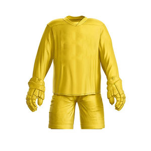 Uniforme de hockey sobre hielo para hombre de tarifa razonable de Material duradero, superventas, logotipo personalizado/uniforme de hockey sobre hielo de color con la mejor tela - Product Image 5
