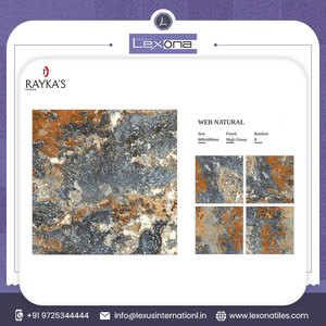 Venta caliente de lujo azulejos de porcelana esmaltada azulejos de suelo de interior pulido para decoración del hogar - Product Image 2