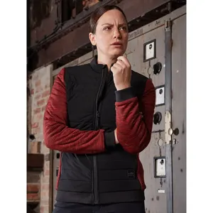 Chaqueta Híbrida Acolchada Personalizada para Mujer, para Sudaderas con Capucha y Sudaderas Promocionales - Product Image 1