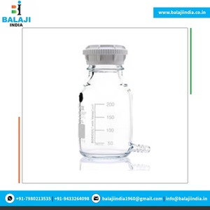 Botellas de aspirador de vidrio de borosilicato OEM más vendidas, suministro de laboratorio de alta calidad personalizable, Material de PTFE para pruebas de laboratorio - Product Image 2