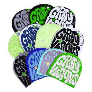 Gorros de punto de Color sólido a la moda, gorros de esquí cálidos para invierno para hombres y mujeres, gorros multicolores, gorro elástico suave, deportivo - Product Image 5