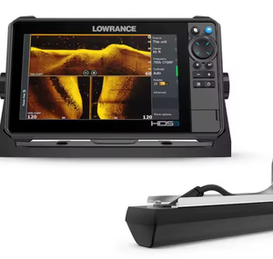 Détecteur de poissons Lowrance HDS-9 Live de qualité supérieure avec transducteur Active Imaging 3-en-1 à montage sur transom et carte C-MAP Pro - Product Image 1