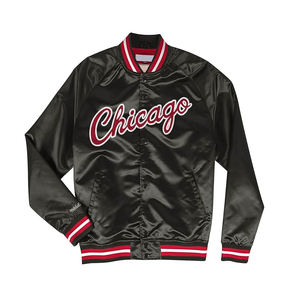 2024 nouvelle veste de bombardier en nylon de Style de rue vierge, respirant Vintage Offre Spéciale hommes veste universitaire en Satin de qualité supérieure Lettermen - Product Image 6