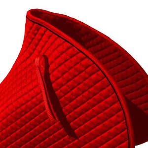 Tapis de selle d'équitation et instruments vétérinaires conçus pour la sécurité du cavalier et du cheval - Product Image 2