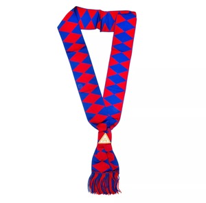 Tablier et écharpe brodés des Compagnons de l'Arche Royale maçonnique, fabriqués en cuir de coton et ruban pour l'usage maçonnique - Product Image 1