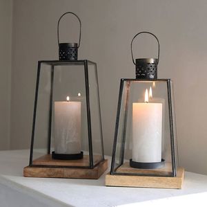 Quality Assured <b>Metal</b> <b>Lantern</b> With Hanging Handle and Square Shaped Latest Designed <b>Lanterns</b> for Decoration Uses - Product Image 5