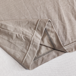 T-shirt a <span class=keywords><strong>mezza</strong></span> <span class=keywords><strong>manica</strong></span> in cotone 100% traspirante ad asciugatura rapida da uomo - Product Image 5