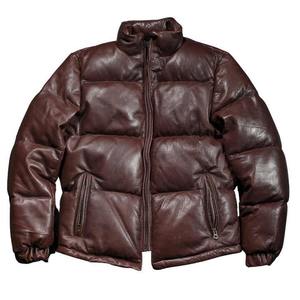 ODM Service Logo personnalisé vestes d'hiver bouffantes pour hommes col montant manteaux à bulles chauds avec rembourrage masculin vêtements de plein air pour adultes - Product Image 2