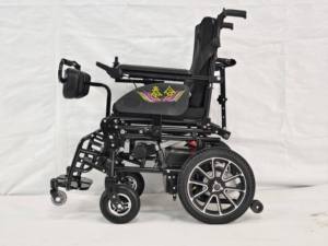 Meilleures ventes avec certification CE, prix d'usine, fauteuil roulant motorisé pour personnes handicapées - Product Image 3