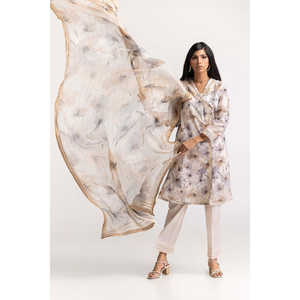 IUSTKSD-47 Traje de Jardín de 3 Piezas con Estampado y Decoración de Botones - Product Image 4