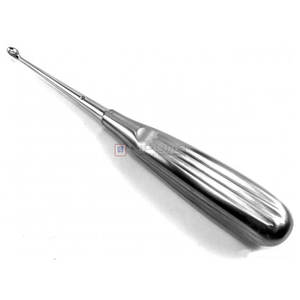 Curette à os Volkmann 6x7mm Cuillère pointue Fig. 0 Chirurgie des tissus dentaires 17 cm Enlèvement chirurgical des tissus osseux Instruments médicaux - Product Image 1