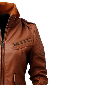 Venta al por mayor mejor diseño hombres y mujeres chaquetas de bombardero ligeras Color sólido largo transpirable para la temporada de invierno servicio OEM - Product Image 4