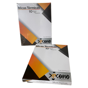 Película Protectora Transparente, Tamaño Carta, 10 Mil - Product Image 1